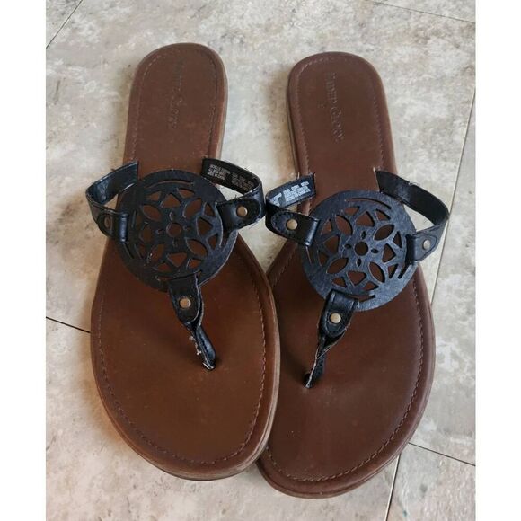 Faded Glory casual flip flop sandals - Picture 1 of 7